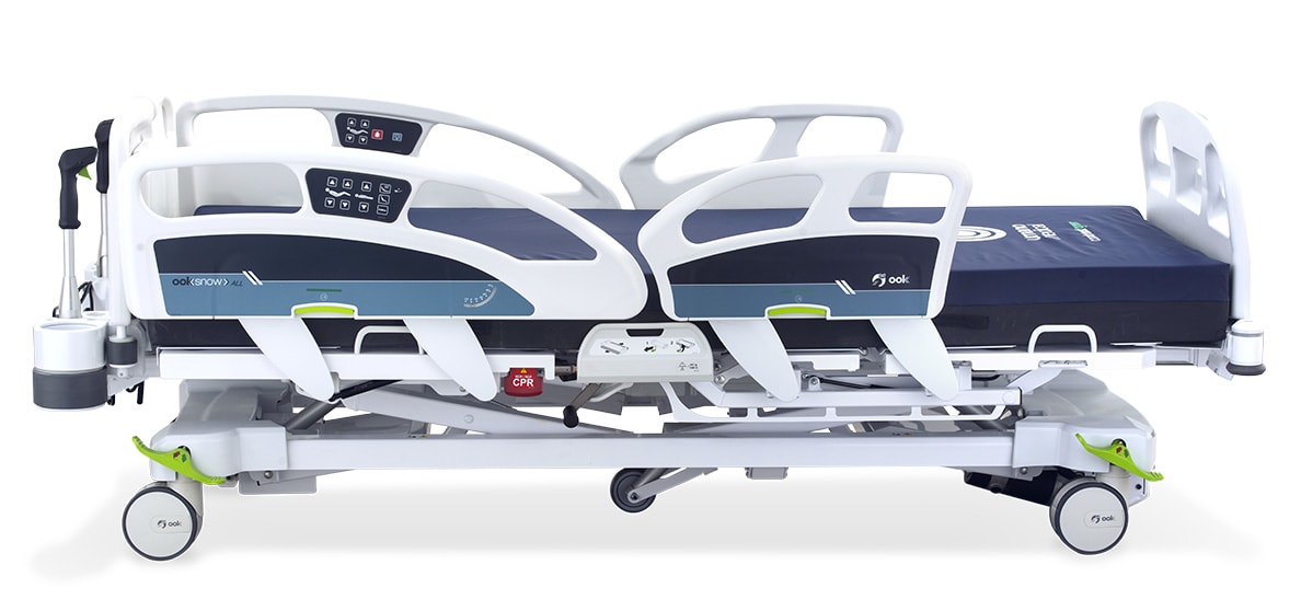 Umano Medical Ook Snow All Bed with Pilot Drive Buy, Rent, or Lease